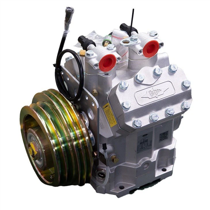 Bitzer Compressor Installation