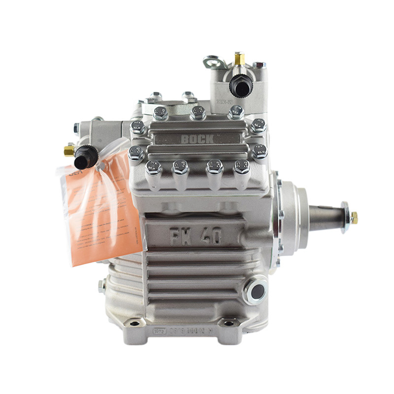 Bock Compressor Installation