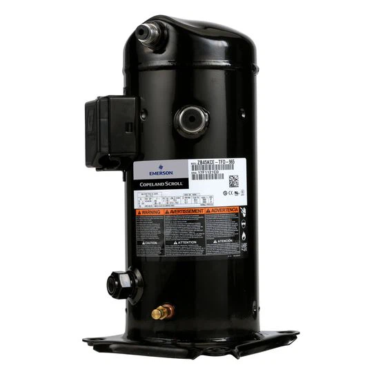 Hitachi or Emerson Compressor