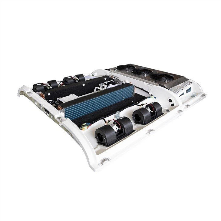TLAR Series Conventional Bus Air Conditioner Installation
