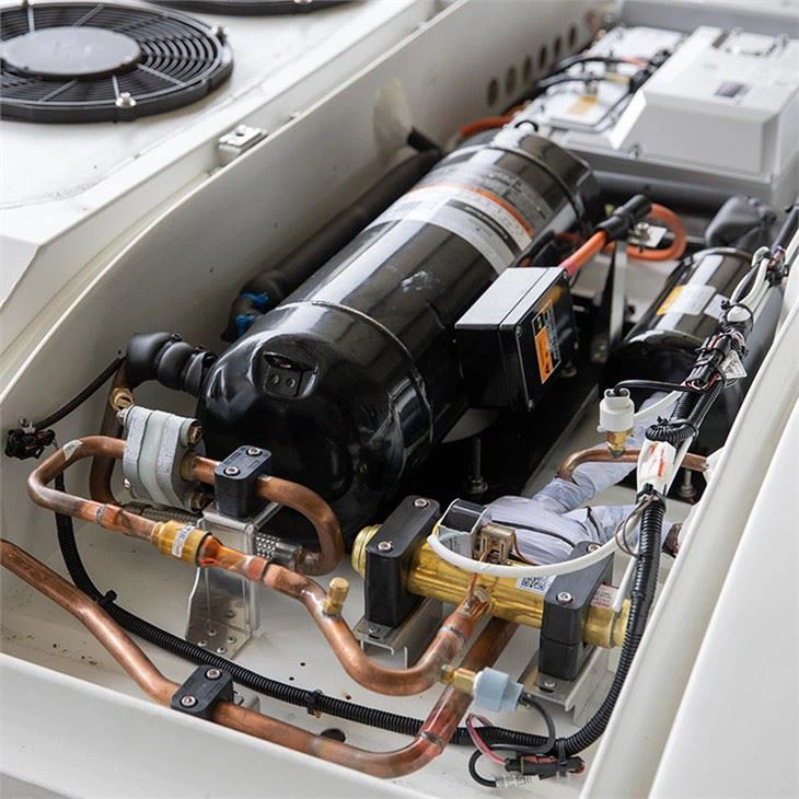 TEMD Series Electric Bus Air Conditioner Internal