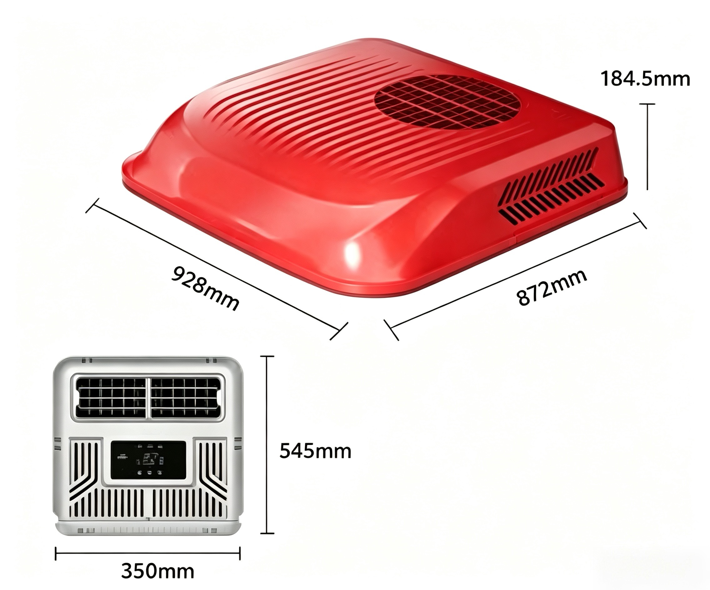 DC Rooftop Air Conditioner TEH Series