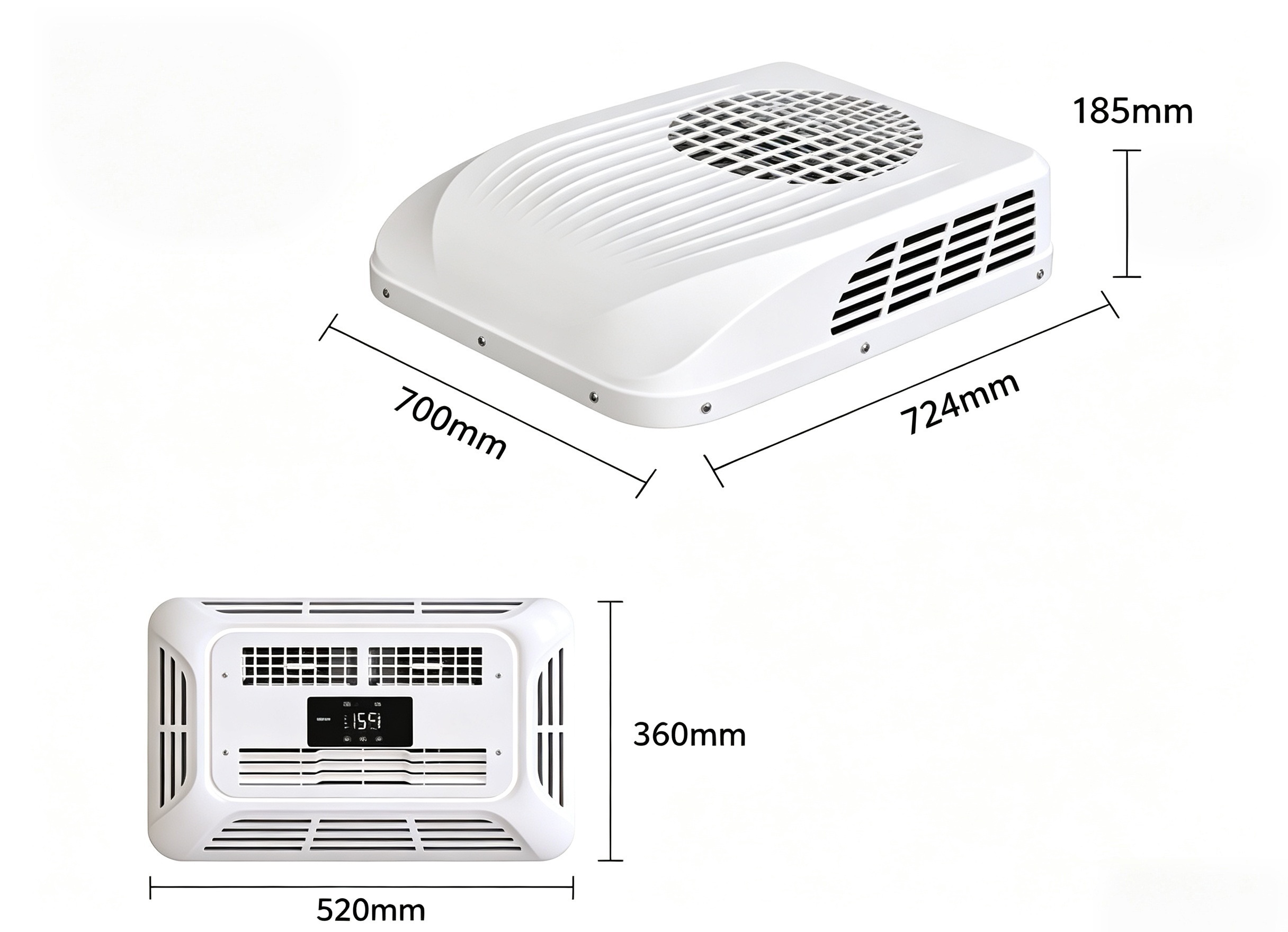 DC Rooftop Air Conditioner TMT Series
